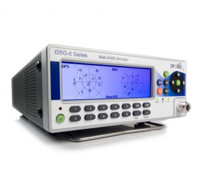 Имитатор сигналов глобальных навигационных спутниковых систем ГЛОНАСС/GPS/GALILEO/SBAS GSG-62