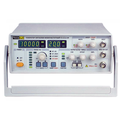 Генератор сигналов низкочастотный Г3-112/1М (снят с производства)