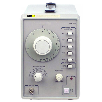 Генератор сигналов низкочастотный Г3-118М (снят с производства)