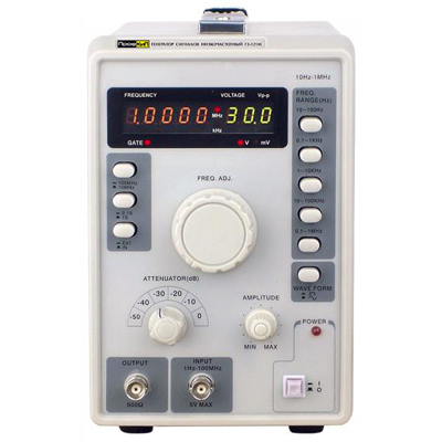 Генератор сигналов низкочастотный Г3-121М (снят с производства)