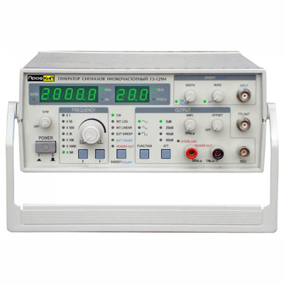 Генератор сигналов низкочастотный Г3-129М (снят с производства)