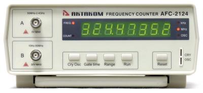 Частотомер AFC-2124