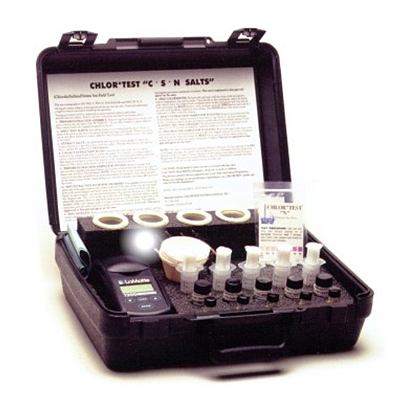 Набор Elcometer 134 CSN хлориды, сульфаты, нитраты