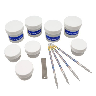 Набор Elcometer 134A — ионы хлорида для абразивных материалов/бетона