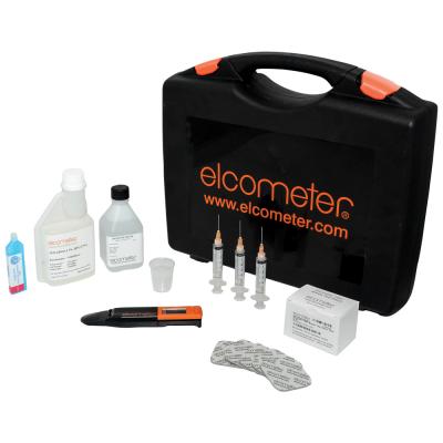Набор Бресле с пластырями Elcometer 138