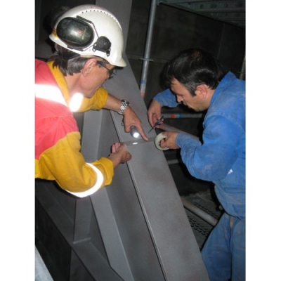 Набор с лентой для оценки степени запыленности поверхности TQC SP3200 Dust Test Kit