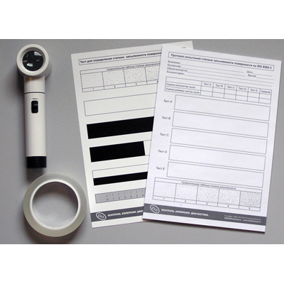Набор для оценки запыленности поверхности ОЗ-201 «Стандарт»/ «Эксперт»