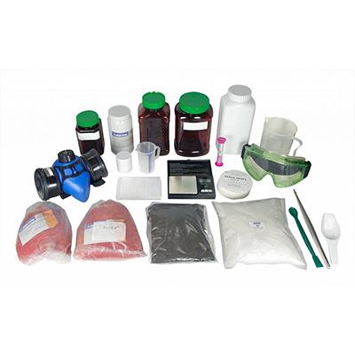 Набор для определения пористости металлических и неметаллических неорганических покрытий (снят с производства)