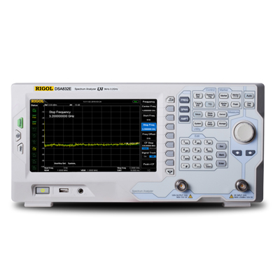 Анализатор спектра с опцией трекинг-генератора Rigol DSA832E-TG