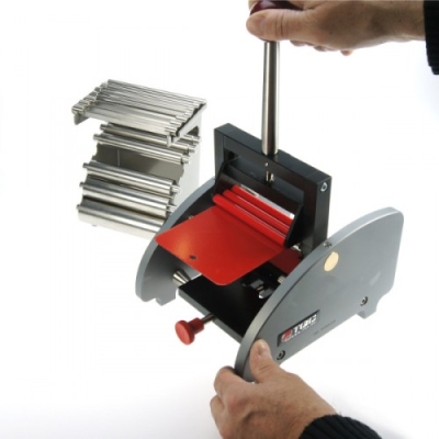 Набор для испытания образцов на изгиб на цилиндрическом стержне TQC SP1820