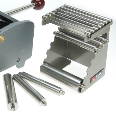 Набор для испытания образцов на изгиб на цилиндрическом стержне TQC SP1820