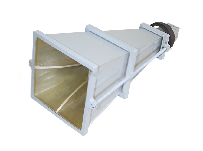 Антенна рупорная биортогональная широкополосная П6-125