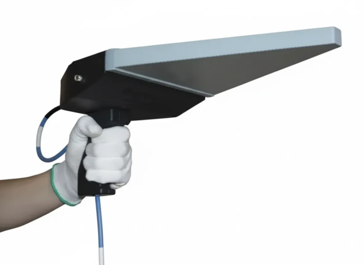 Антенна измерительная сверхширокополосная П6-222