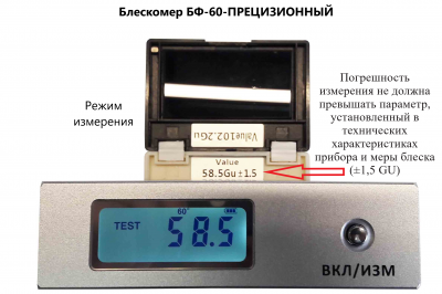 Блескомер фотоэлектрический