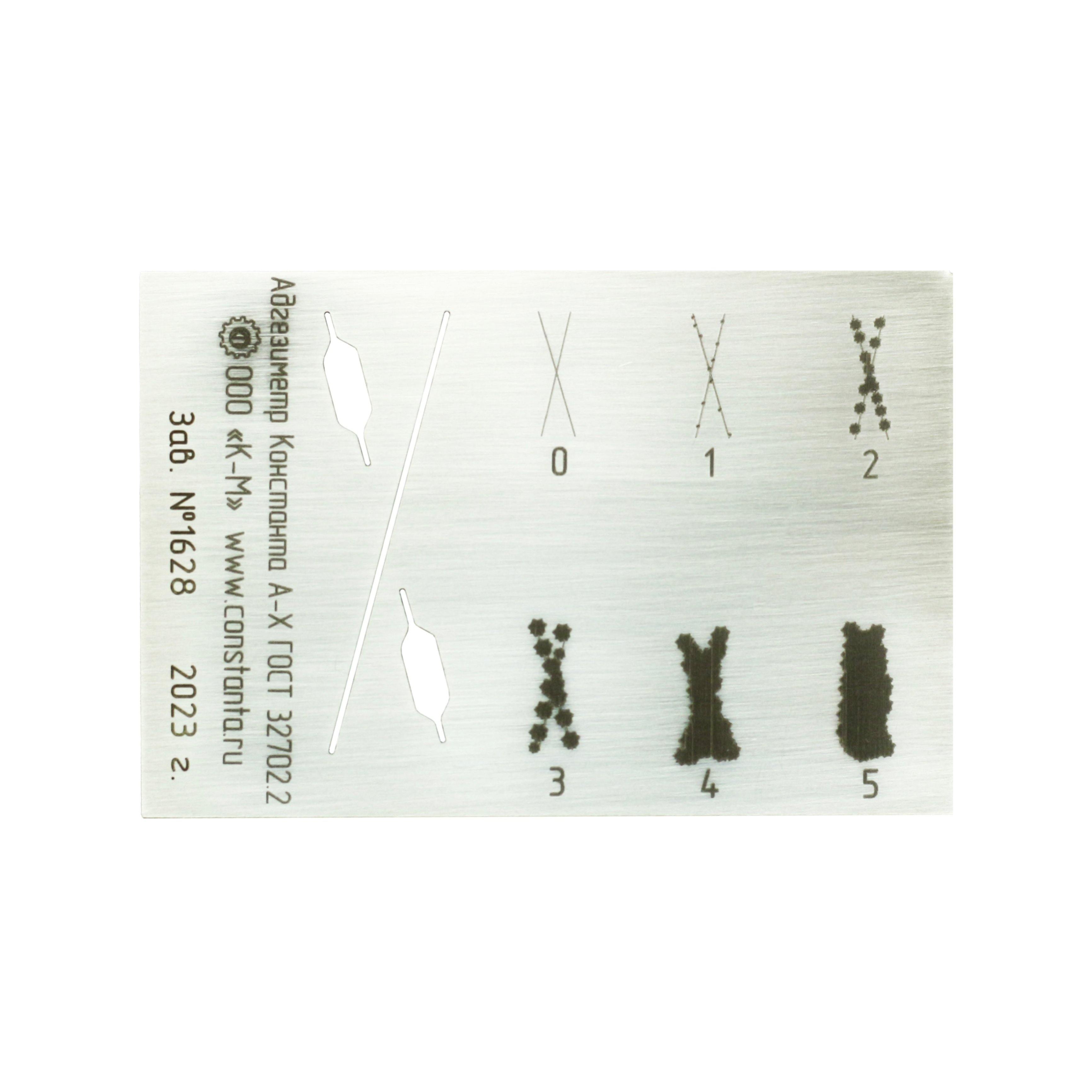 Адгезиметр Х-образного разреза / Адгезиметр А-Х