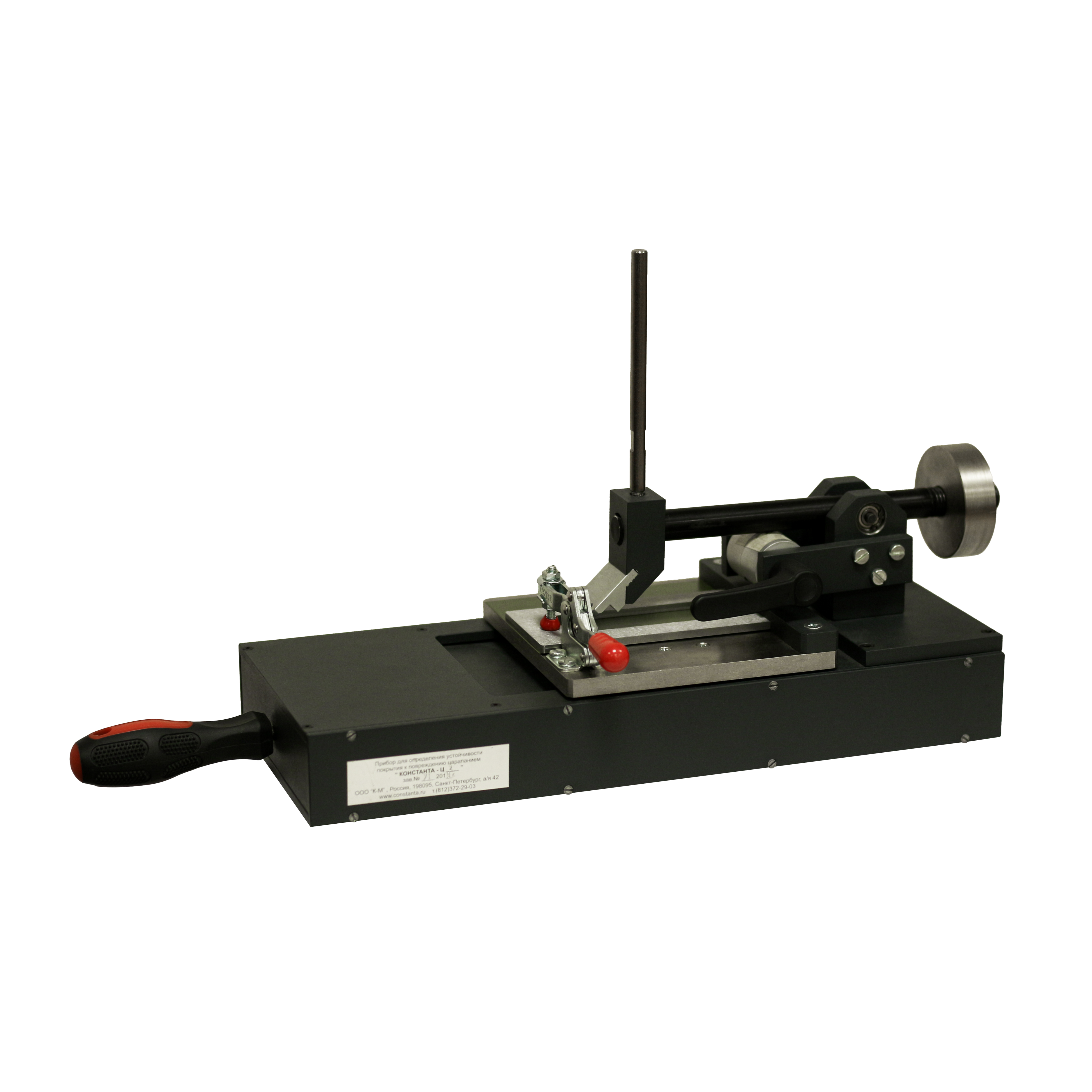 Прибор для определения устойчивости покрытия к повреждению царапанием Константа Ц2