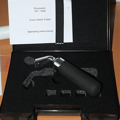 Тестер адгезии методом поперечных насечек Elcometer 107