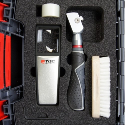 Тестер адгезии покрытий методом решетчатых надрезов TQC CC1000