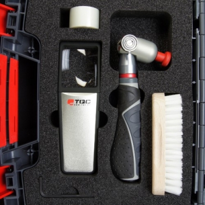 Тестер адгезии покрытий методом решетчатых надрезов TQC CC3000