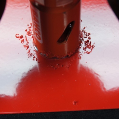 Ручная дрель для удаления излишков адгезива вокруг тестовых элементов TQC LD9250