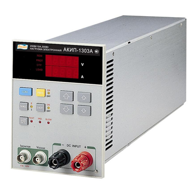 Модульная электронная нагрузка постоянного тока АКИП-1304A (снят с производства)