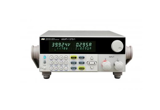 Нагрузка электронная АКИП-1370/1