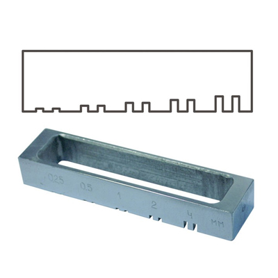 Гребенка для оценки розлива и выравнивания (снят с производства)