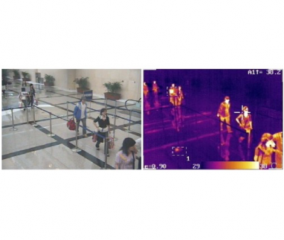 Тепловизор Dali TE-W400H для измерения температуры тела человека