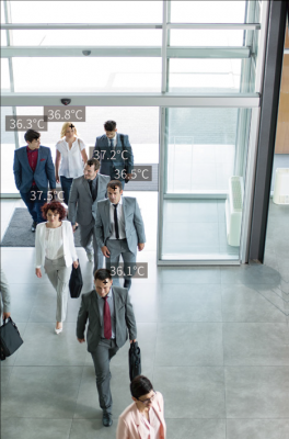 Медицинский тепловизор SAT CK350-F