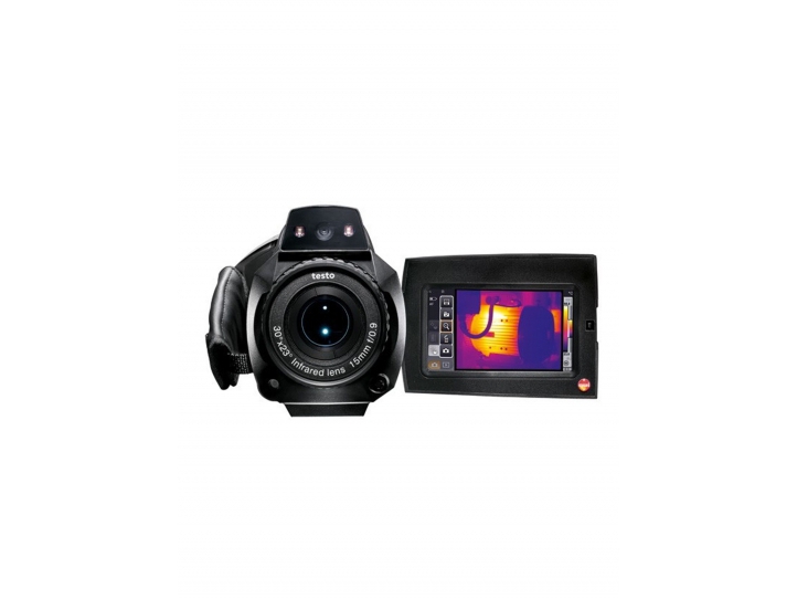 Тепловизор Testo 890-2 с функцией FeverDetection ассистентом для обнаружения людей с повышенной температурой
