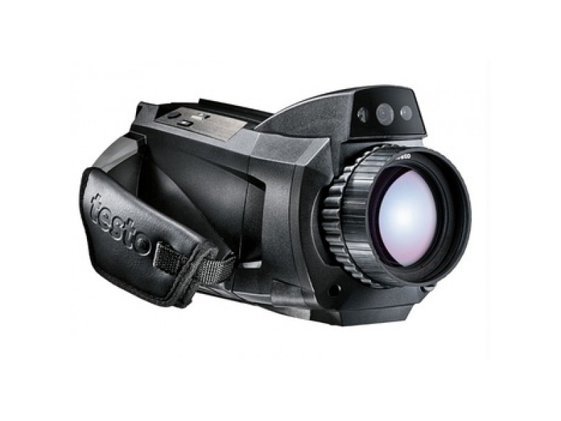 Тепловизор Testo 890-2 с функцией FeverDetection ассистентом для обнаружения людей с повышенной температурой