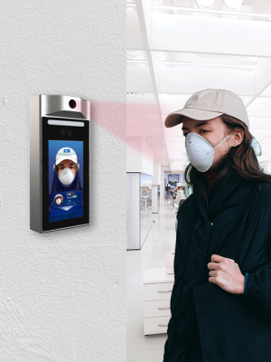 Тепловизор- монитор распознавания лиц и температуры AI-321