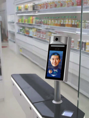 Тепловизор- монитор распознавания лиц и температуры AI-321