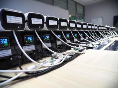 Система тепловизионного мониторинга температуры тела человека ISMTB-ZS-315