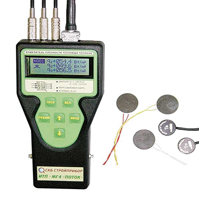 Измеритель плотности тепловых потоков и температуры ИТП-МГ4.03