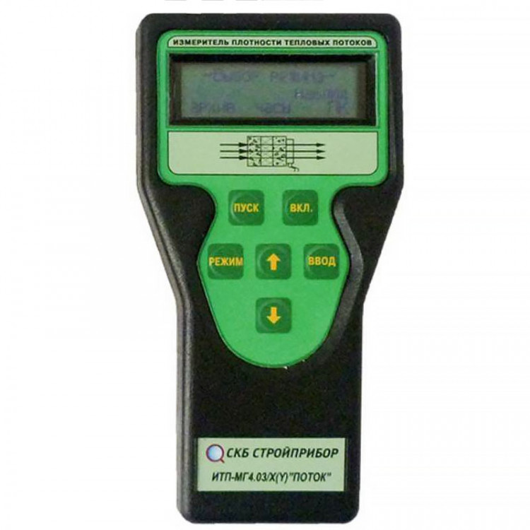 Измерители плотности тепловых потоков ИТП-МГ4.03/Х(III) «ПОТОК» (трехканальный ИТП-МГ4.03/3(III) «ПОТОК» и пятиканальный ИТП-МГ4.03/5(III) «ПОТОК»)