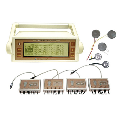 Измеритель плотности тепловых потоков и температуры 100-канальный ИТП-МГ4.03/Х(II) «Поток»