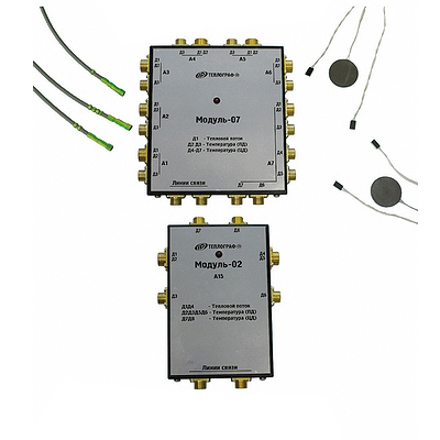 Измеритель плотности тепловых потоков и температуры ТЕПЛОГРАФ
