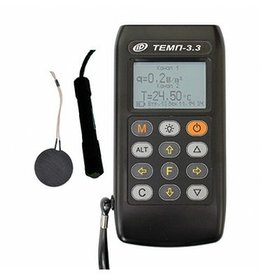 Измеритель теплового потока ТЕМП-3.3