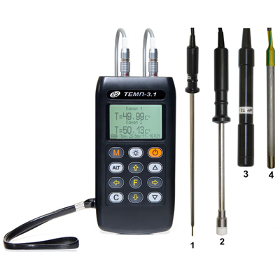 Прибор теплового контроля ТЕМП-3.1 (снят с производства)