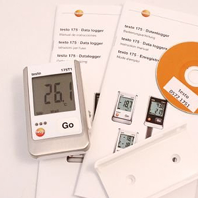 Регистратор данных температуры testo 175-T1