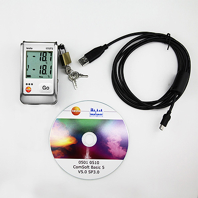 Регистратор данных температуры testo 175-T2