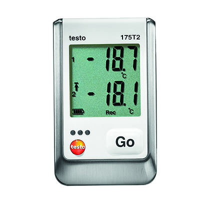 Регистратор данных температуры testo 175-T2