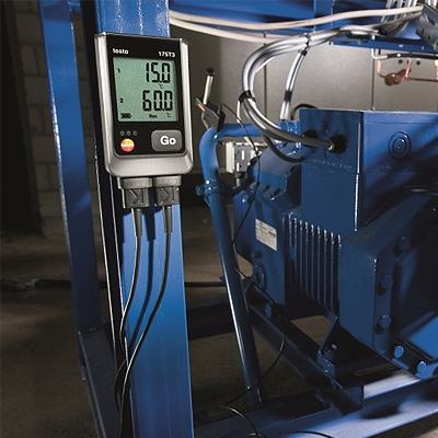 Логгер данных температуры testo 175-T3