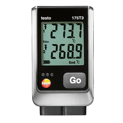 Логгер данных температуры testo 175-T3