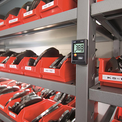 Мини логгер данных температуры и влажности testo 174 H