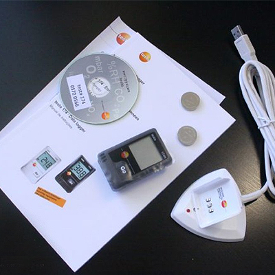 Мини логгер данных температуры и влажности testo 174 H