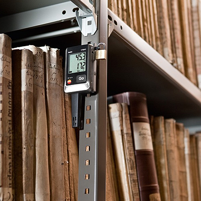 2-х канальный логгер температуры / влажности testo 175-H1