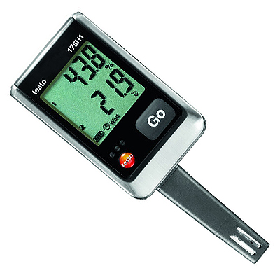 2-х канальный логгер температуры / влажности testo 175-H1