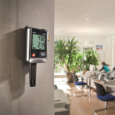 2-х канальный логгер температуры / влажности testo 175-H1